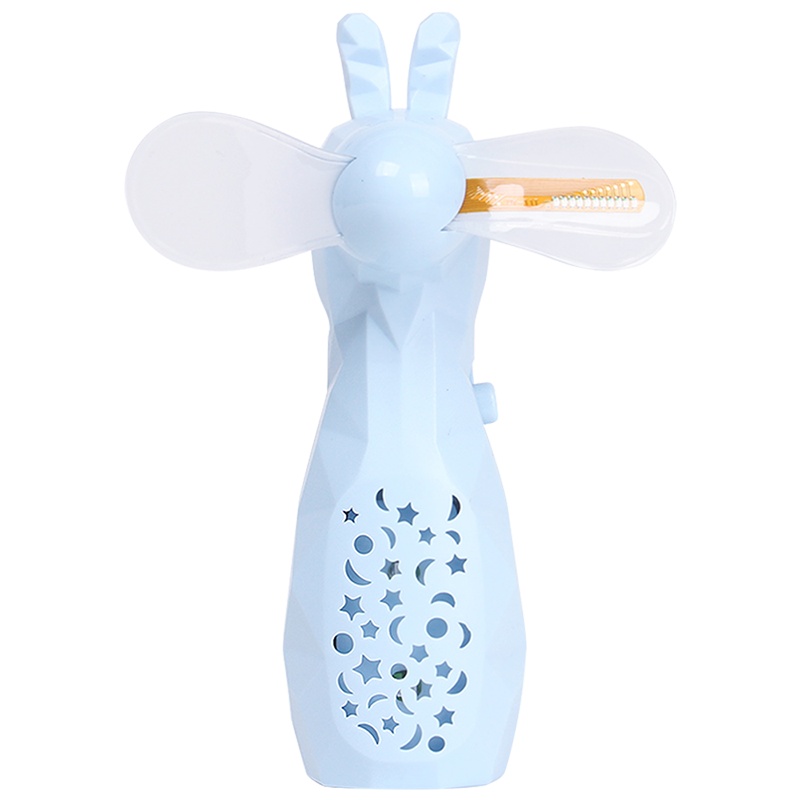 2020新款炫彩迷你小风扇USB充电卡通夜灯发光字幕学生便携风扇789-5(颜色随机)