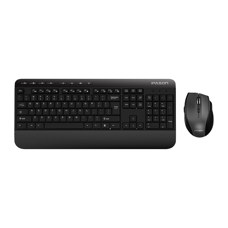 攀升MP-V3无线键盘鼠标套装 笔记本家用台式电脑游戏静音无线键鼠