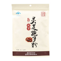 胡慶餘堂 破壁灵芝孢子粉72克 去壁灵芝孢子粉灵芝粉 增强免疫力中老年成人滋补品 灵芝三萜滋补品
