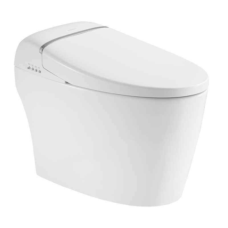 法恩莎FAENZA大冲力智能马桶一体式智能坐便器多功能即热式全自动冲洗烘干家用马桶