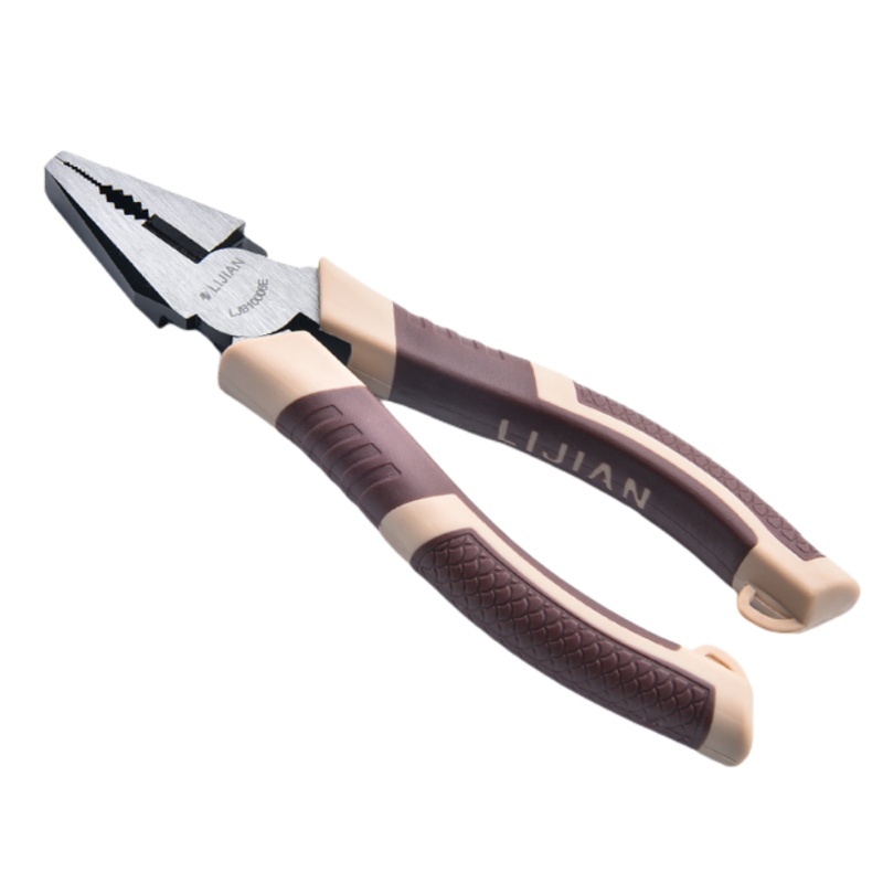 VOTEKEJI-G001钢丝钳6寸十只装