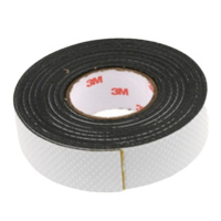 3M J20 自粘橡胶绝缘带,25MM*5M*0.7MM 1卷