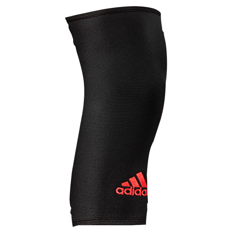 adidas阿迪达斯 护膝运动装备专业薄女跑步防护膝盖保暖半月板损伤护具 膝盖支撑