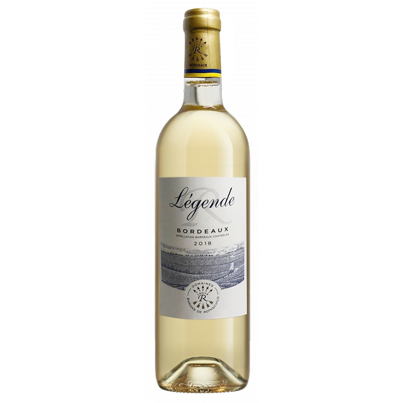 LAFITE拉菲传奇波尔多干白葡萄酒750ml 法国进口