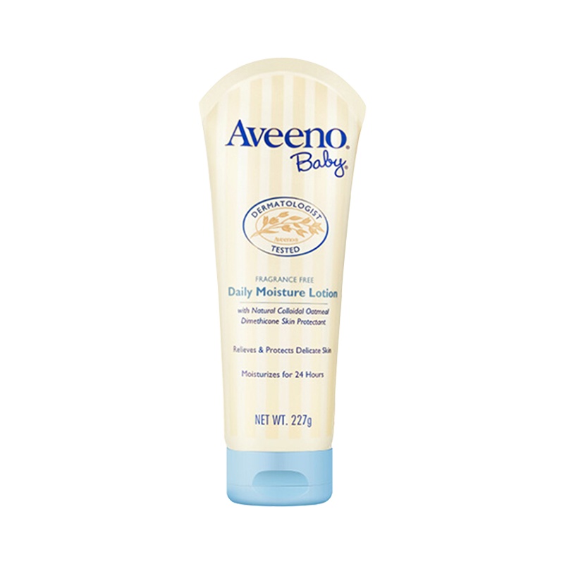 艾惟诺(Aveeno)艾维诺儿童保湿润肤乳宝宝面霜身体乳 每日倍护润肤乳227g 四季适用