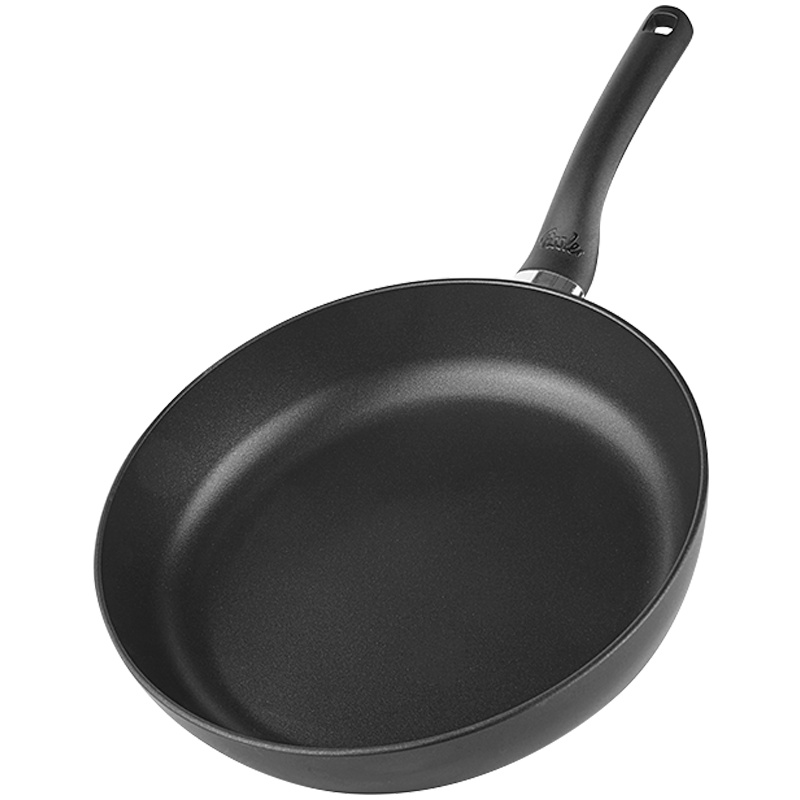 德国菲仕乐/Fissler 意大利原装进口 黑骑士24cm 不粘煎锅不粘锅平底锅煎锅 入门优选少油烟电炉电陶炉燃气灶用