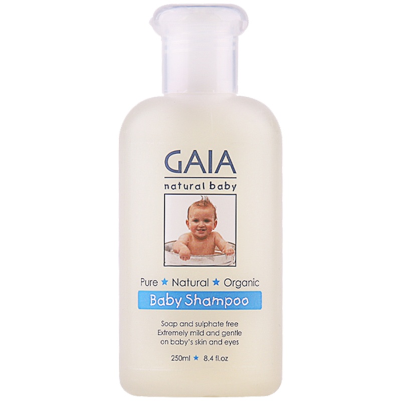 GAIA 婴儿洗发露250ml 澳洲进口宝宝洗发水 无泪配方 易冲洗