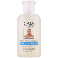 GAIA 婴儿洗发露250ml 澳洲进口宝宝洗发水 无泪配方 易冲洗