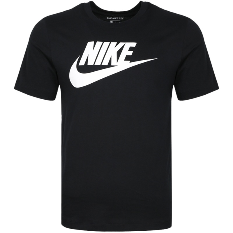 耐克男装运动休闲短袖圆领针织透气T恤AR5005-010