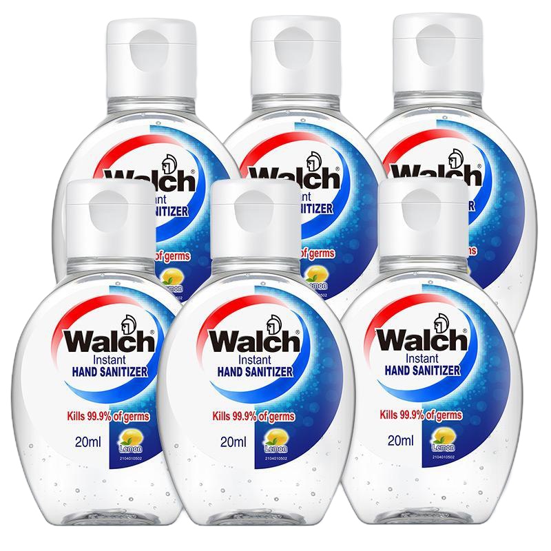 免洗洗手液便携式20mlx6清洁消毒儿童家庭旅行外出可用