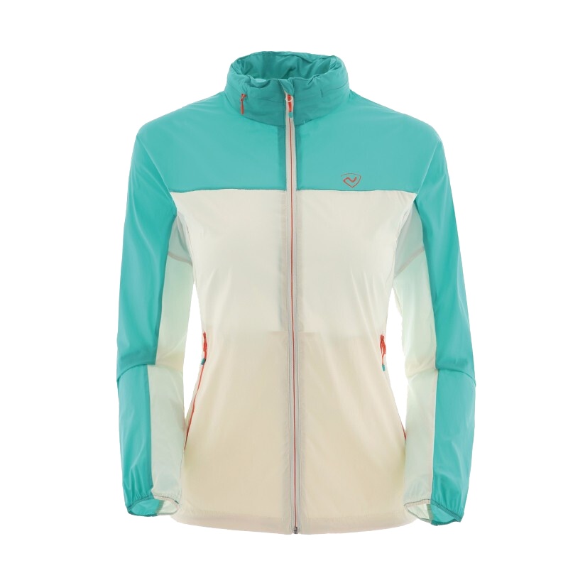 诺诗兰(NORTHLAND)户外风衣 户外春夏女式运动休闲轻薄透气弹力可收纳upf50+皮肤衣外套GL052304