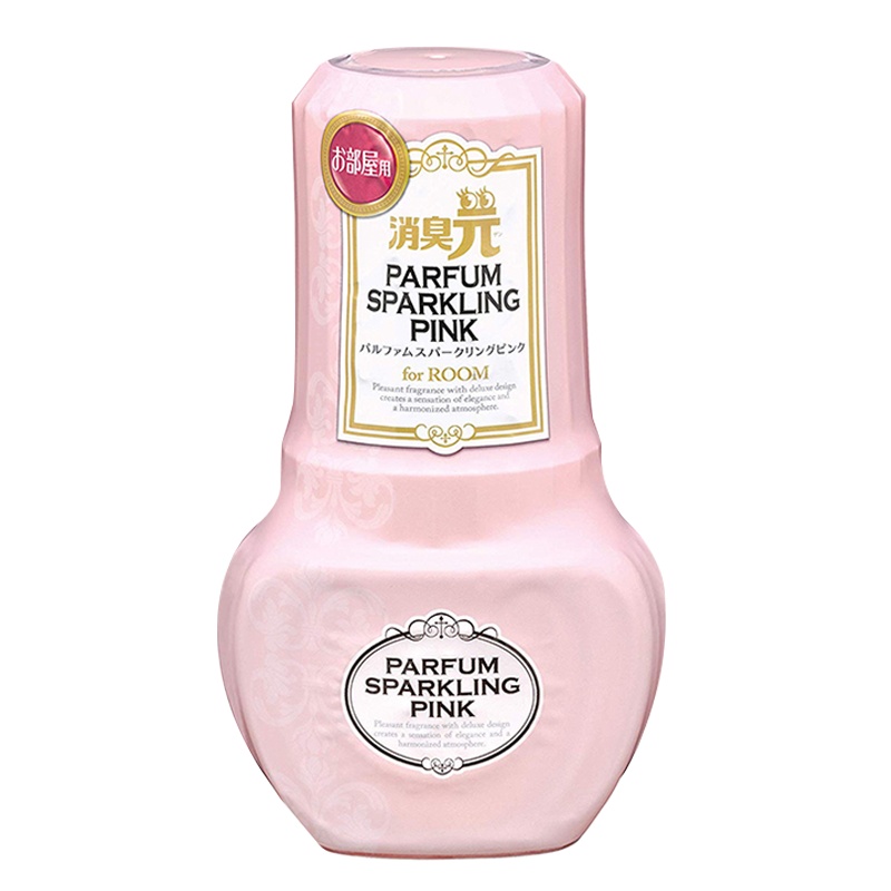 小林制药(KOBAYASHI) 室内消臭元空气清新剂 淡粉色花果香 400ml