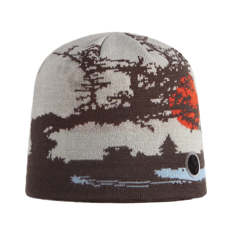 快乐狐狸（ActionFox）运动户外男女时尚针织毛线帽1926