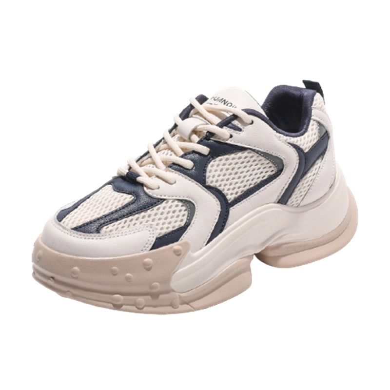 环球新款百搭老爹鞋女鞋子网面休闲运动鞋