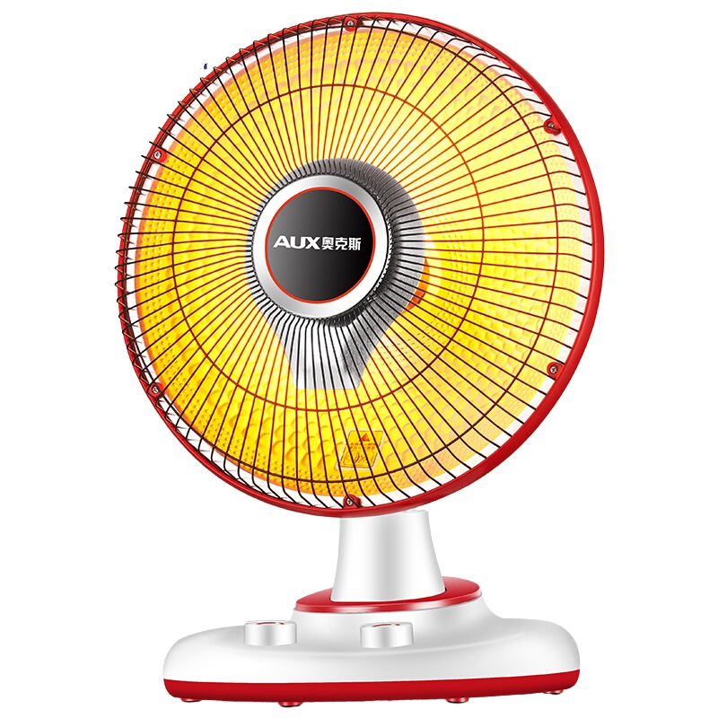 奥克斯(AUX)取暖器家用电暖气台地式小太阳即开即热电暖器NSB-TY80E 主推