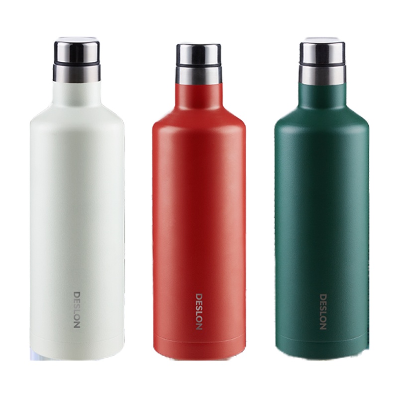 德世朗悦活运动真空瓶 DYHB-500 保温68℃以上(6小时)颜色随机
