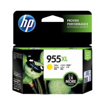 惠普(HP)L0S69AA 955XL 高容量原装黄色墨盒 (适用HP 8210 8710 8720 8730打印机)
