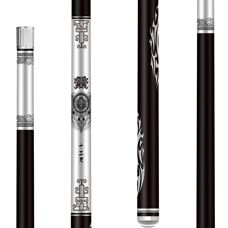 鲸渔(FISHINFG GEAR WHALE)饕餮超轻超硬28调3.6米鲫鱼竿鲤鱼竿5.4米7.2米大物竿台钓竿钓鱼手竿