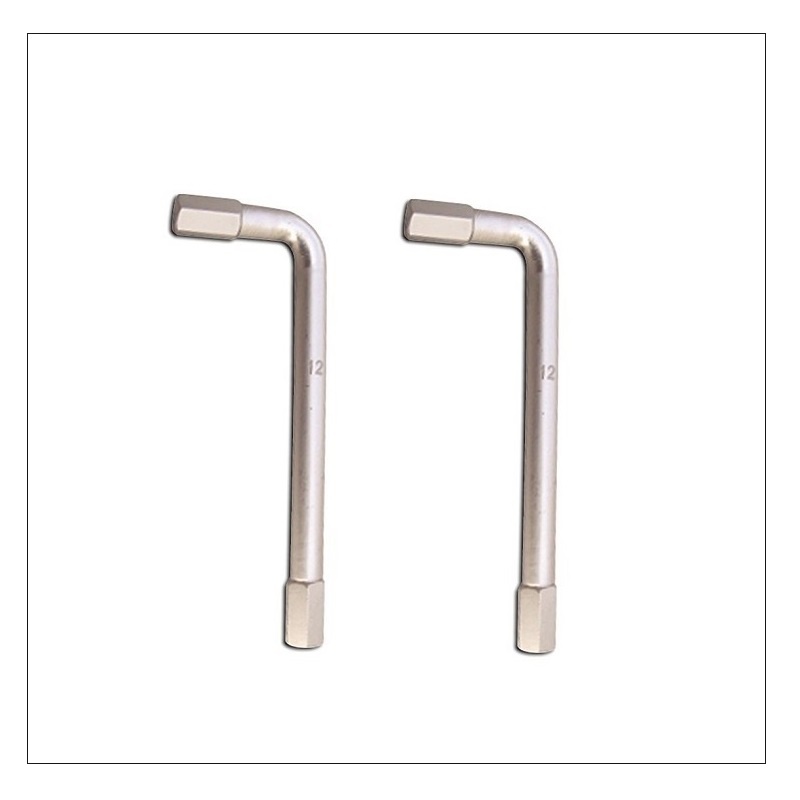 中泊集团 桥防(QIAOFANG) QF5114钛合金无磁内六角扳手 航空 航天 医疗用内六角扳手 7mm