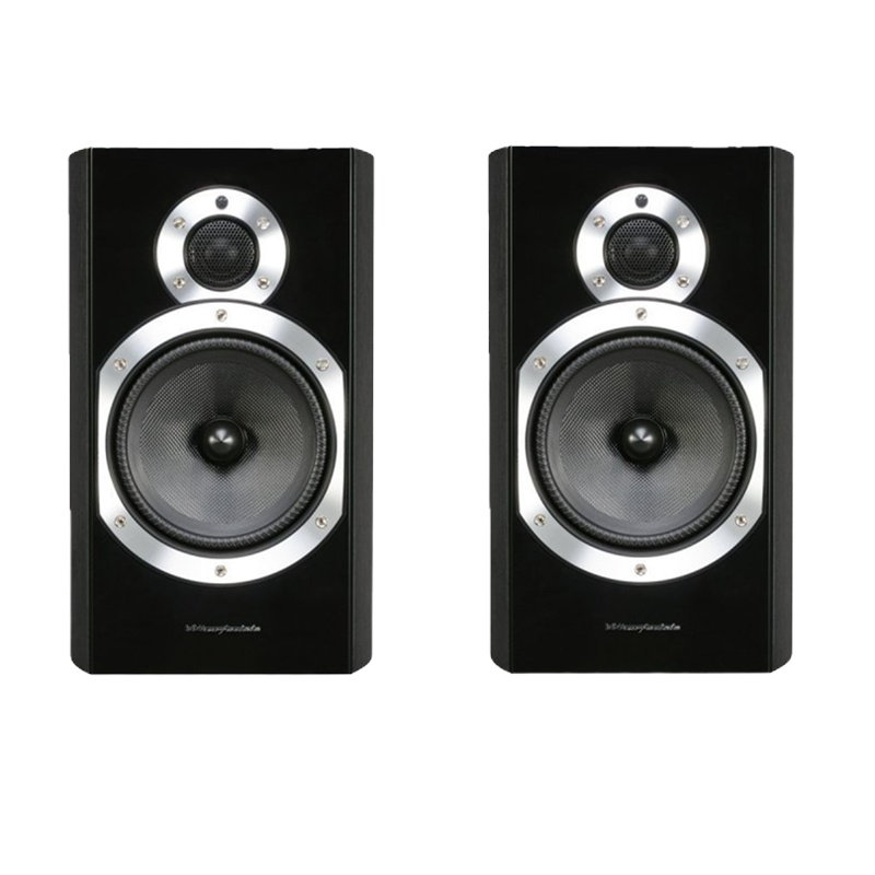 Wharfedale/乐富豪 Diamond10.2书架音箱 沃夫德尔钻石10.2 HIFI音箱 2.0声道音响 黑色