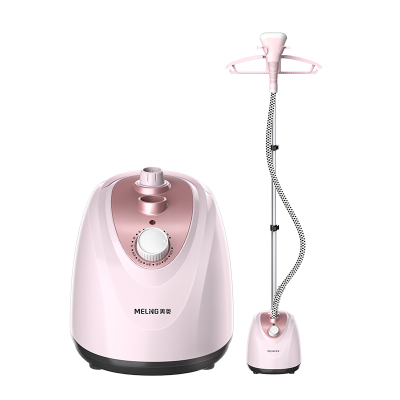 美菱(MELING)挂烫机 单杆蒸汽立式挂烫机 家用手持/挂式电熨斗 快速除皱澎湃蒸汽 MG-HD01