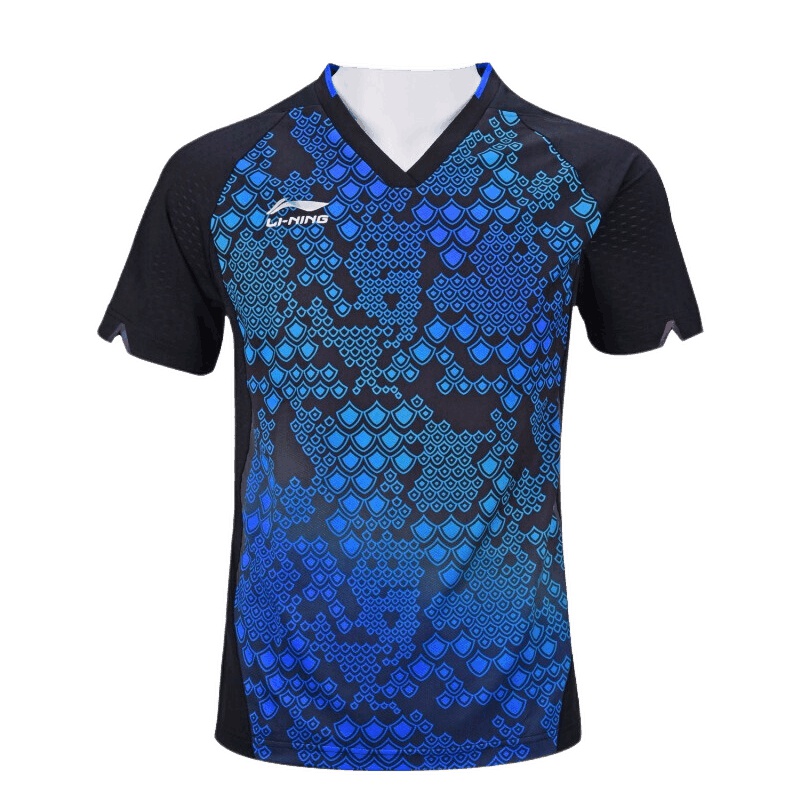 李宁2018年羽毛球服男女短袖羽毛球衣中国羽毛球国家队队服