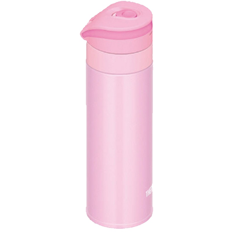 [粉色萝莉风]THERMOS膳魔師 304不锈钢保温杯 JNS-351 PRP 350ML 粉色 女士