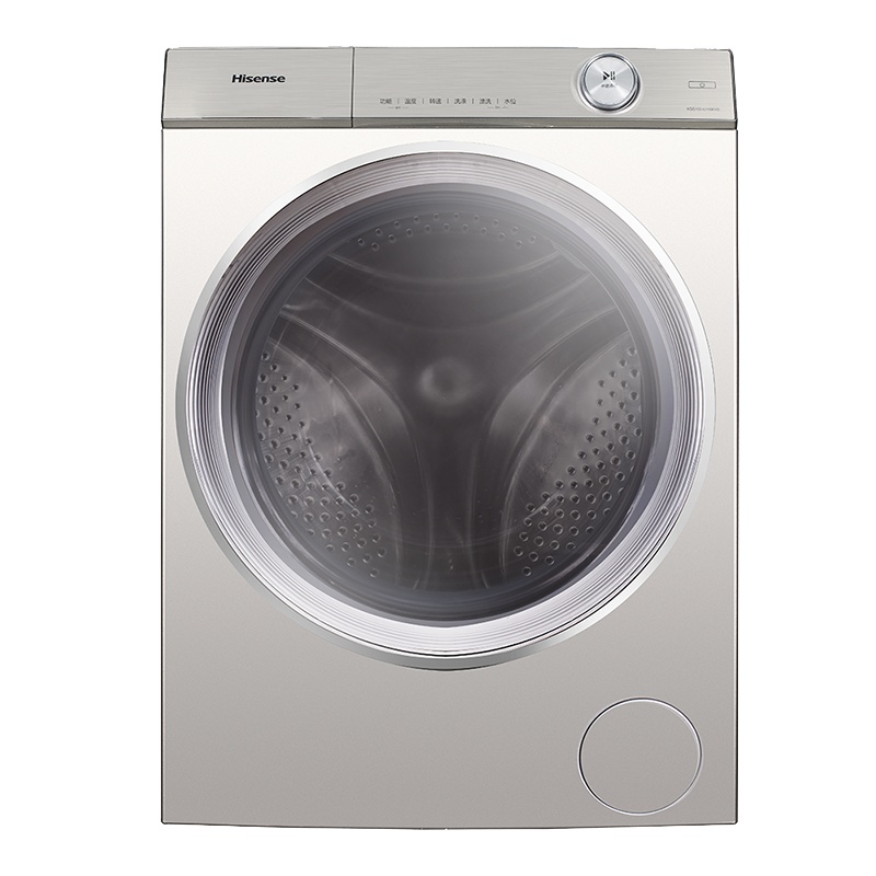海信洗衣机XQG100-U1406YD星泽银