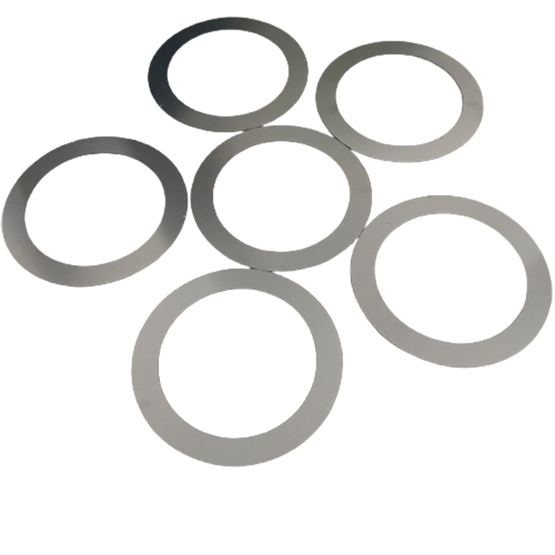 定制_304不锈钢平垫片_超薄垫圈古达U型调整插片轴承间隙片加工定制0.02-6m