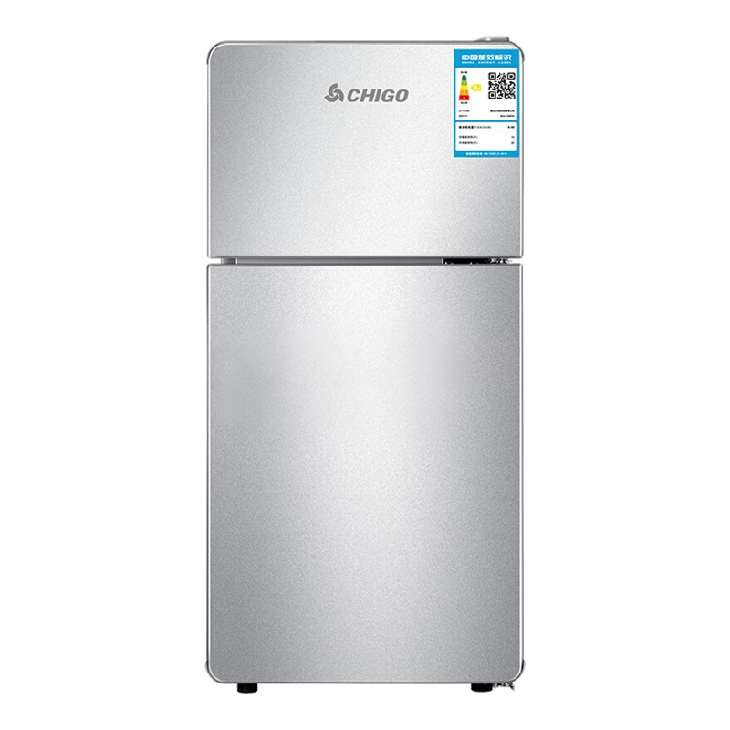 志高(CHIGO) BCD-58P118 分隔储藏 小巧不占地 双门双温小冰箱