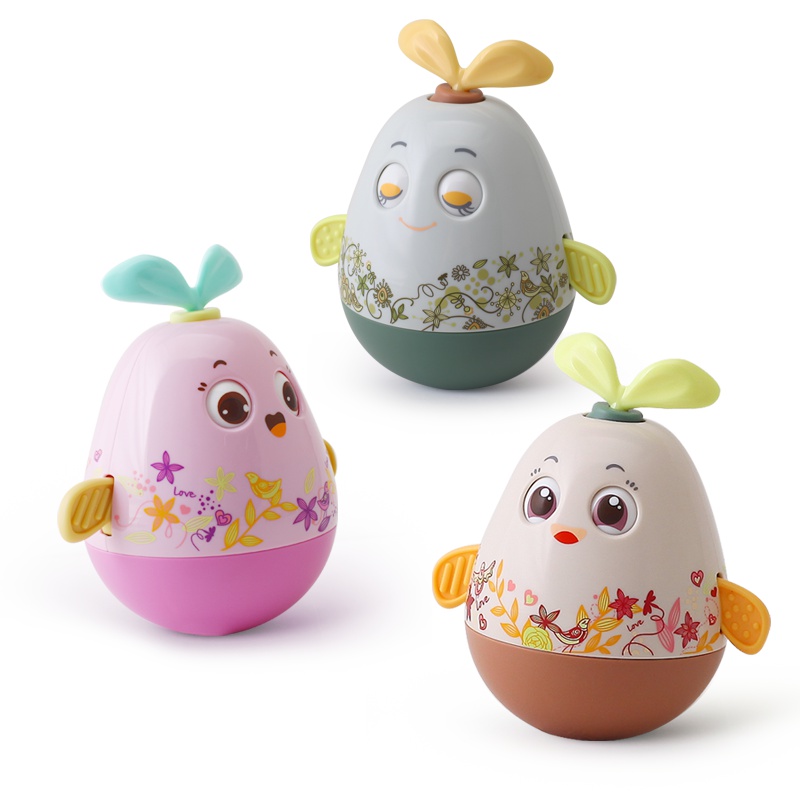 汇乐玩具(HuiLe TOYS)355儿童宝宝早教益智大号婴儿不倒翁diy音乐八音盒男女通用玩具