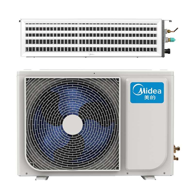 美的中央空调(Midea)2匹 家用中央空调 变频一级能耗 冷暖型 风管机 KFR-51T2W/BP2N1-TR