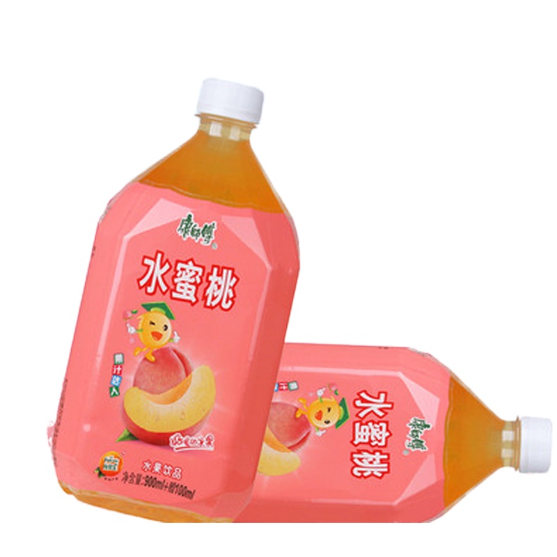 康师傅水蜜桃1L*8瓶 整箱