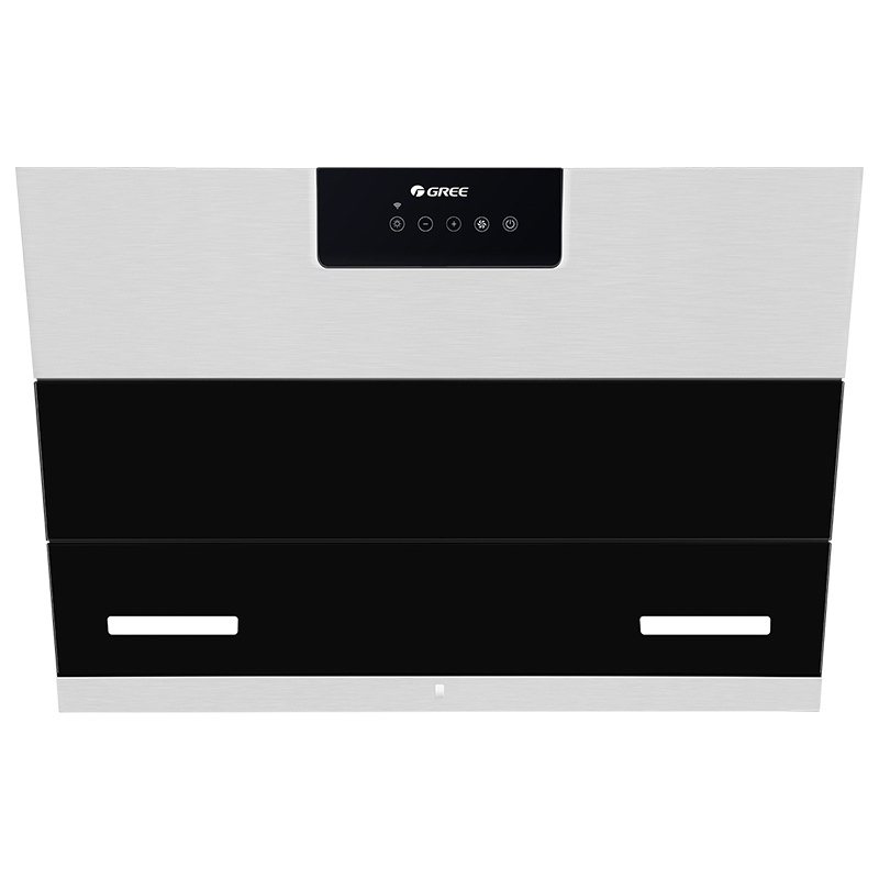 格力(GREE)抽油烟机 家用 壁挂侧吸油烟机 大吸力 厨房油烟机免清洗 自清洁烟机CXW-200-CCS06