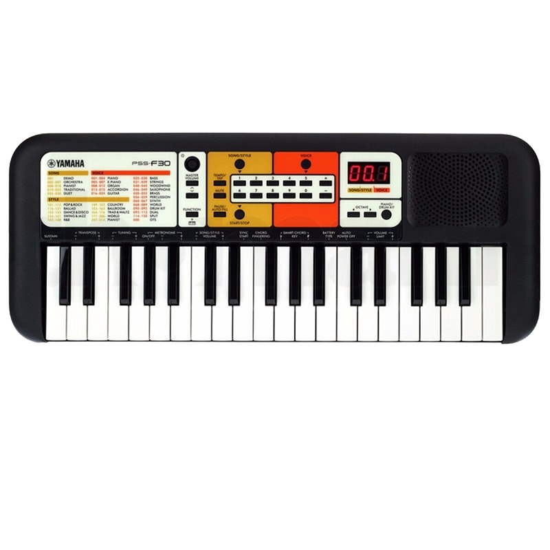 雅马哈（YAMAHA）PSS-F30 儿童益智多功能电子琴初学者小钢琴 宝宝迷你音乐玩具生日礼物 PSS-F30