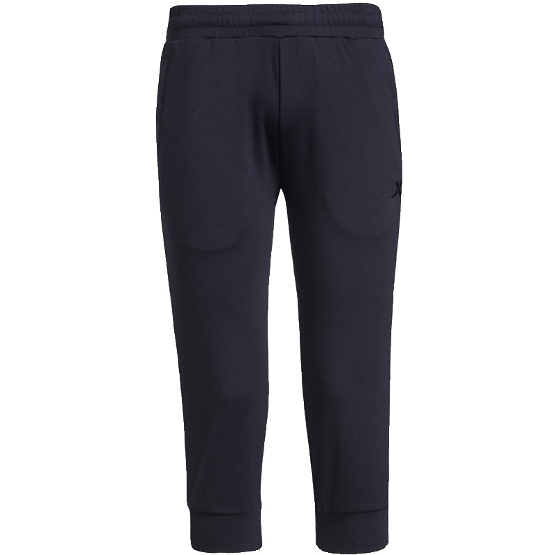 特步XTEP 简约休闲裤 女七分运动裤983228620225