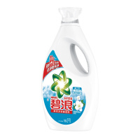 碧浪 洗衣液 洁护如新清雅茉莉机洗手洗洁净去渍 2kg 2桶装