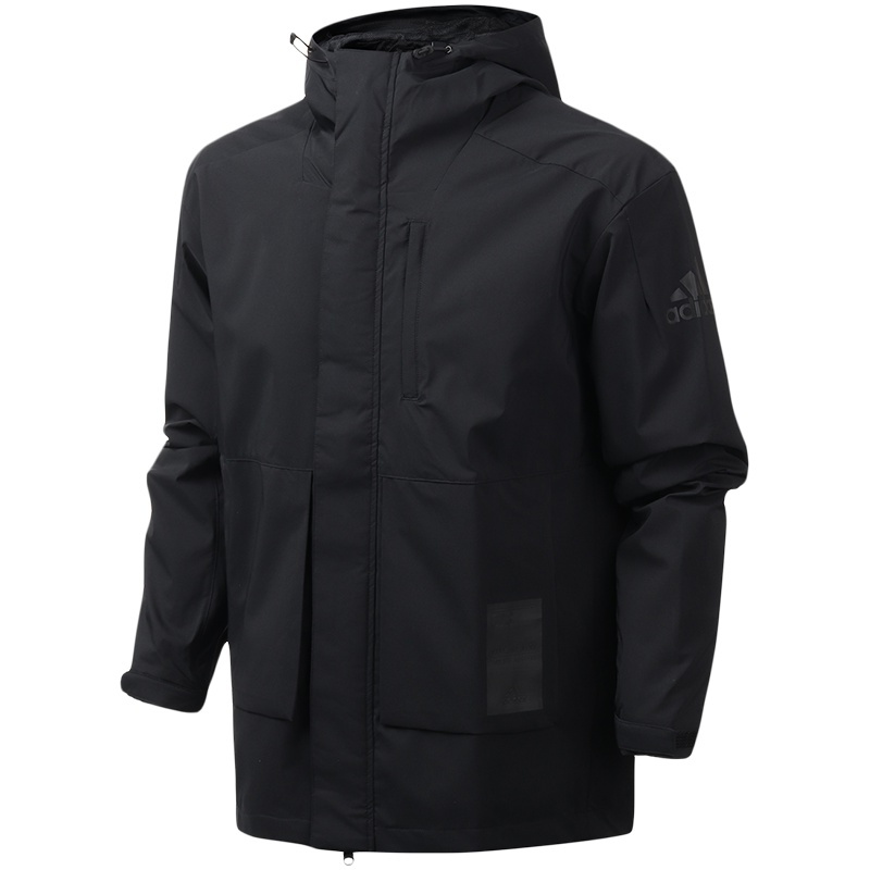 阿迪达斯男服外套夹克O1 WB PARK休闲运动服EH3745.