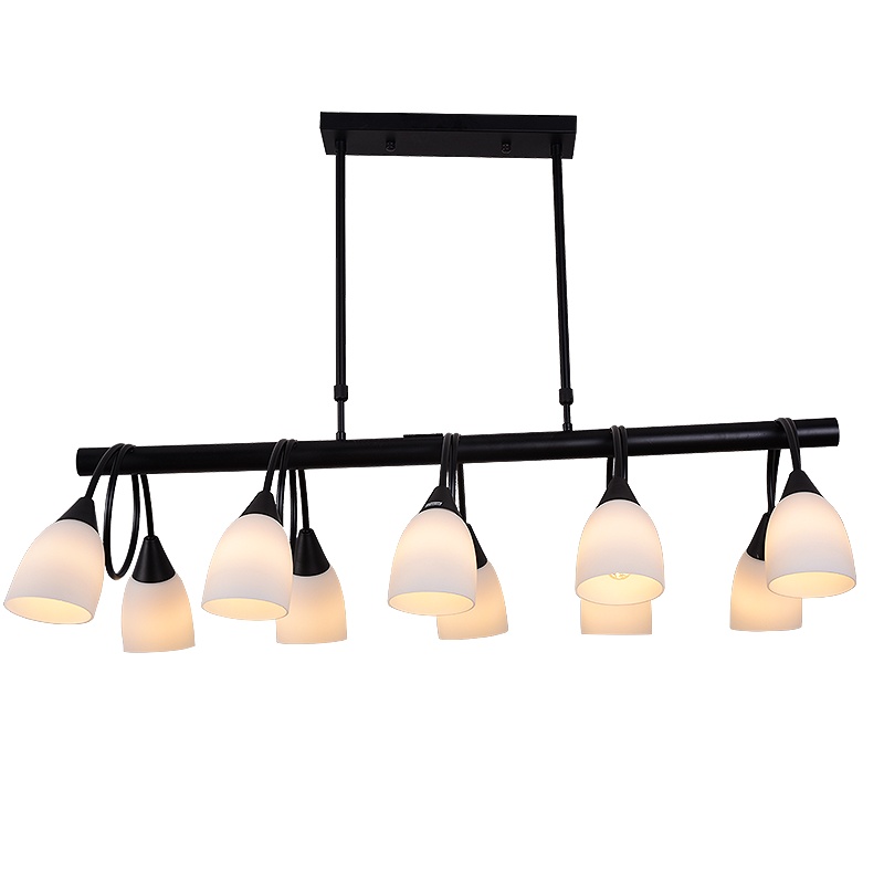 七只蚂蚁 北欧灯客厅灯餐厅吊灯 简约现代创意时尚铁艺咖啡吧台灯马卡龙灯具其他 带木马卡龙彩色吊灯多头铁艺 吊灯具9008