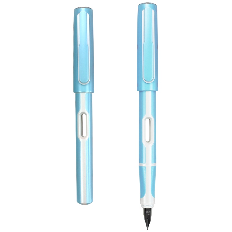 英雄(HERO)钢笔 399学生文具礼品铱金正姿墨水笔(赠6支墨囊)