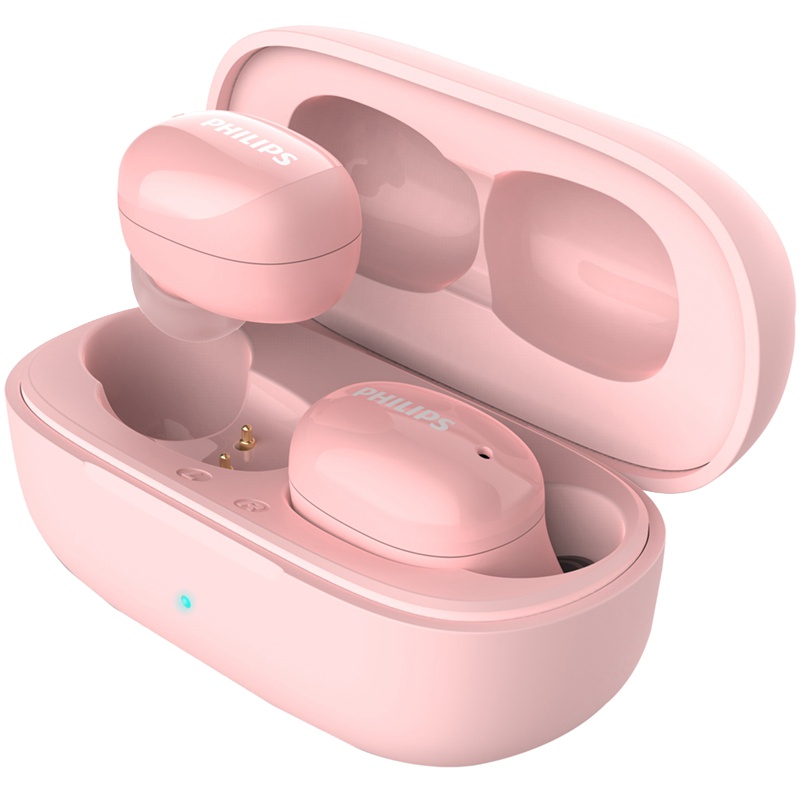 Philips/飞利浦 TAT2255 粉 真无线运动耳机苹果华为小米耳机蓝牙防水