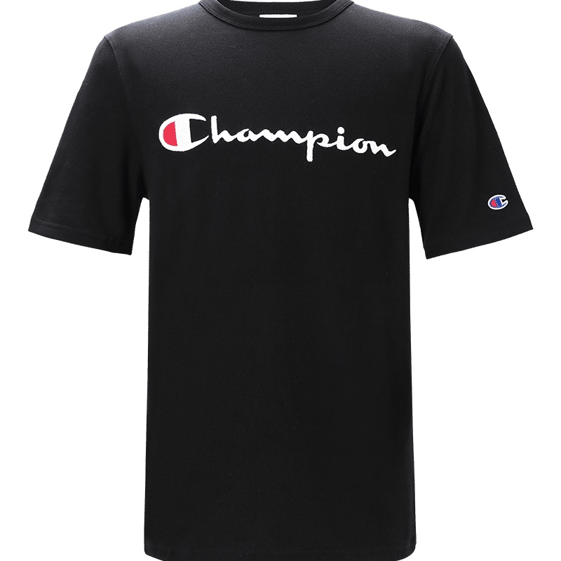 CHAMPION 冠军 T恤 LOGO印花棉质T1919G 男士 T恤