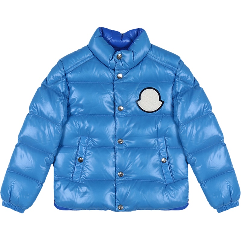 MONCLER 蒙克莱 男女童通用款聚酰胺短款鹅绒羽绒服 4131605 68950