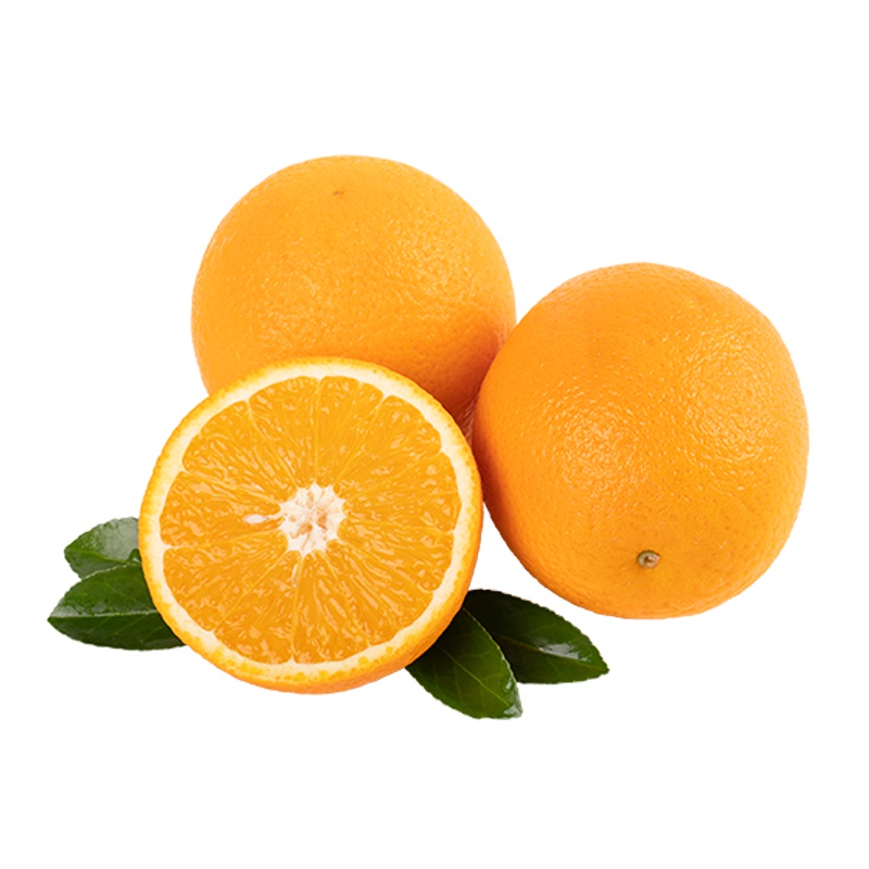 美国进口橙 精选8粒礼盒装 单果约180g-200g 新鲜水果