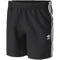 【自营】adidas阿迪达斯三叶草男裤运动裤休闲短裤FM9874