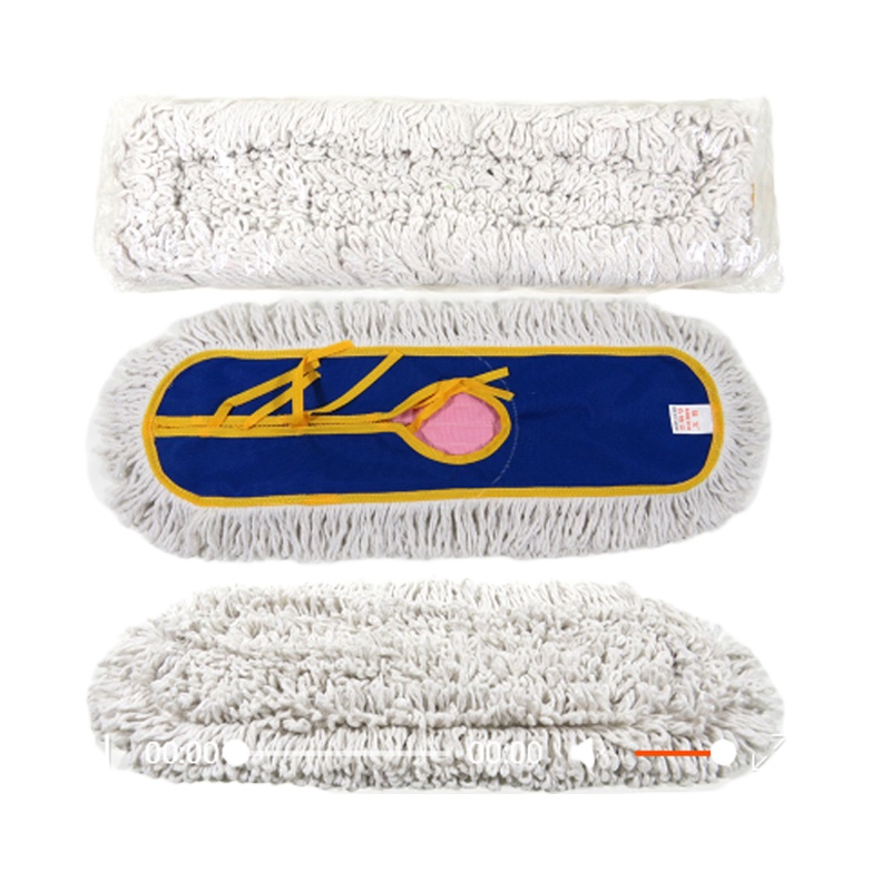 企购优品 平板拖把替换布棉线布头 尘推布福宝60CM