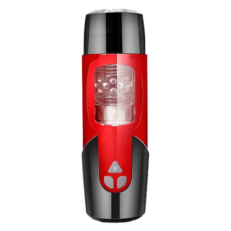 苏小嘿 半伴黑暗骑士360度环绕伸缩旋转发音男用飞机杯 苏宁宜品 半伴黑暗骑士360度环绕伸缩旋转发音男用飞机杯