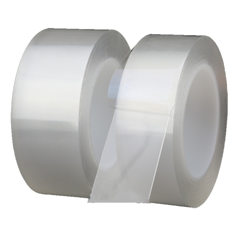 纳米胶带可水洗抖音同款无痕魔力胶带胶贴隐形胶带黑科技超粘透明亚克力双面胶两面不留痕瓷砖墙面随贴