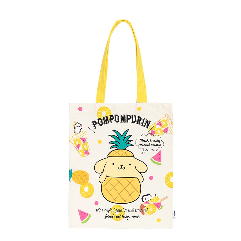 名创优品 (miniso) Sanrio Characters系列礼品包装袋gou物袋(Pompompurin)