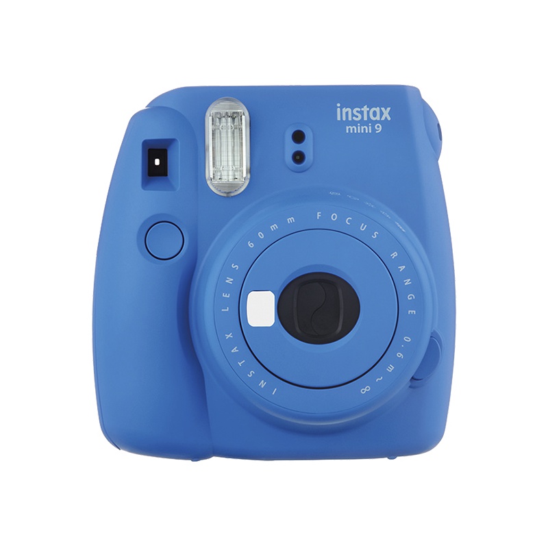 富士一次成像相机 mini9 海水蓝